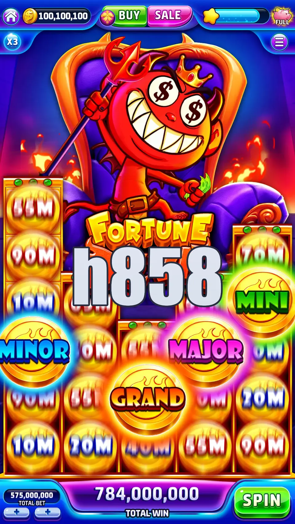 h858 Capturas de tela - APK Oficial